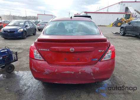 2014 Nissan Versa 1.6 Sv из США, поврежденный, VIN 3N1CN7AP0EL829294